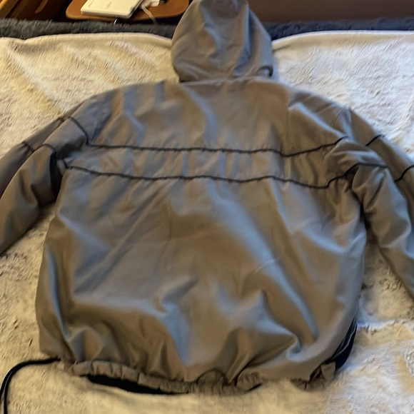 Aeropostale Quarter Zip XL Jacket with Hood - Picture 10 of 16